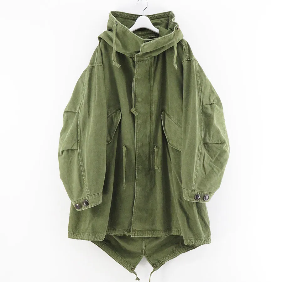 【HERILL/ヘリル】<br>Duck 1951 PARKA <br>23-020-HL-8000-3