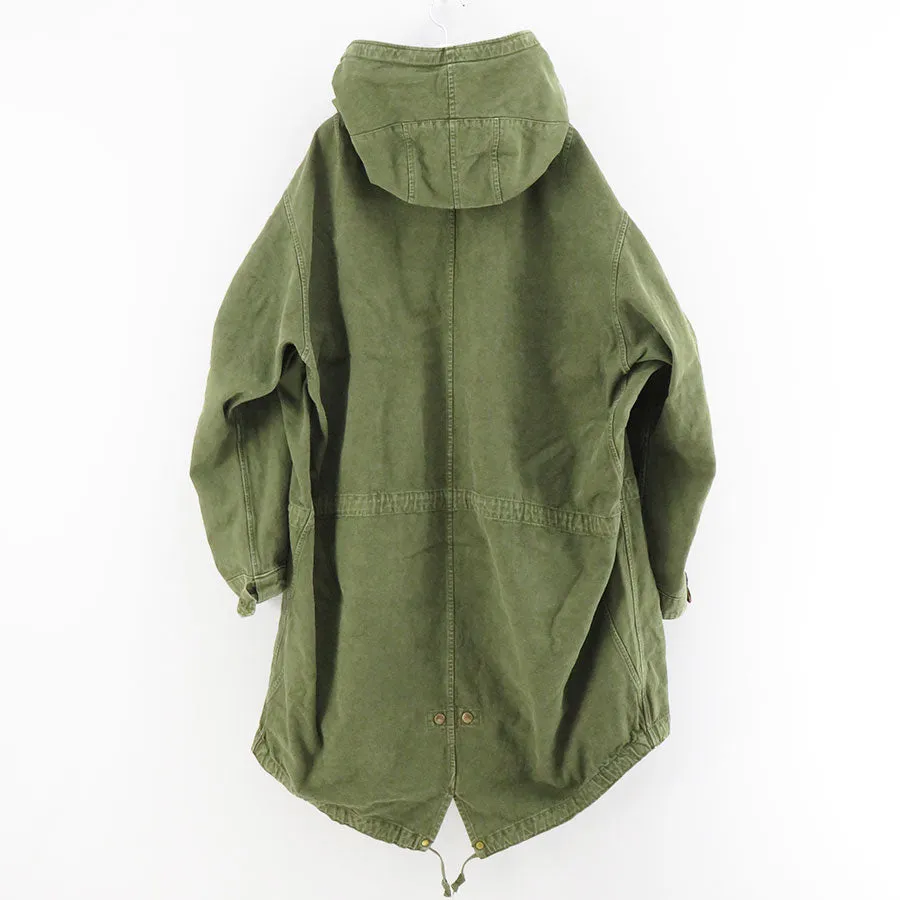 【HERILL/ヘリル】<br>Duck 1951 PARKA <br>23-020-HL-8000-3