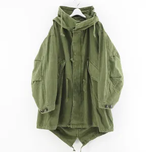 【HERILL/ヘリル】<br>Duck 1951 PARKA <br>23-020-HL-8000-3