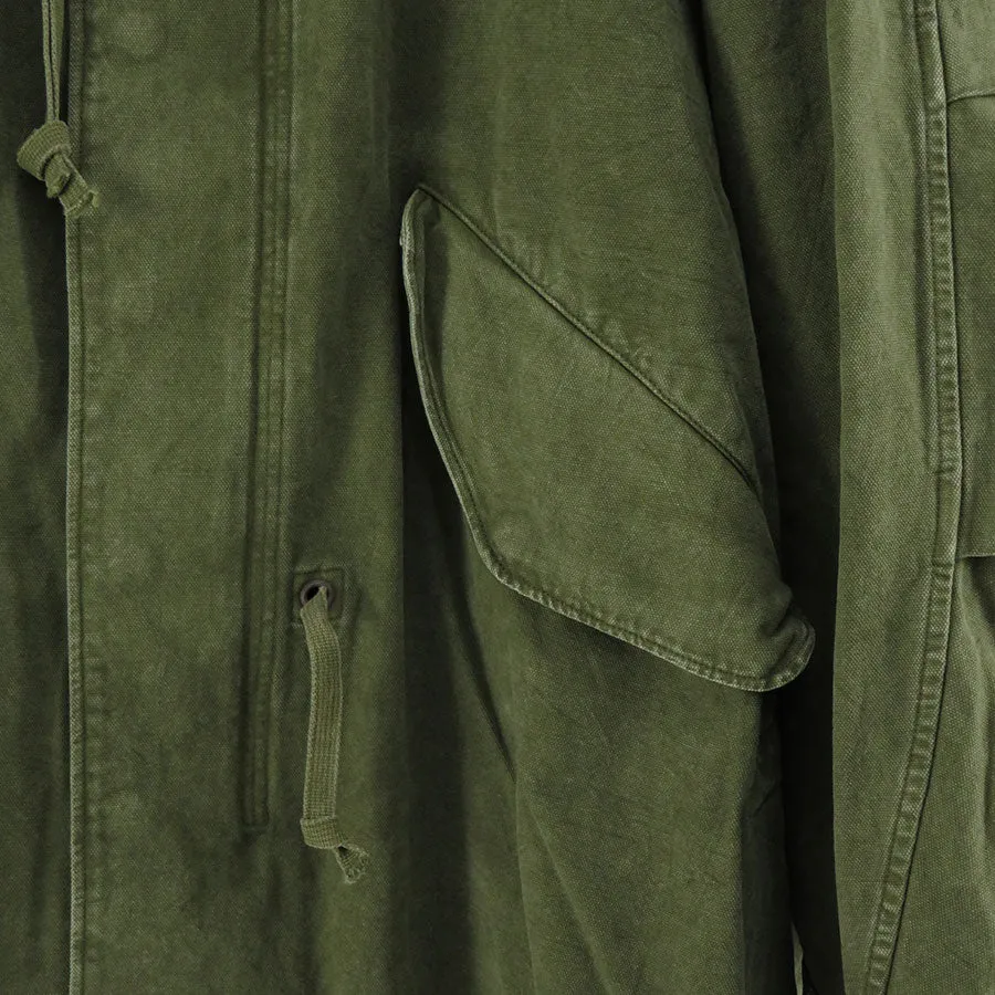 【HERILL/ヘリル】<br>Duck 1951 PARKA <br>23-020-HL-8000-3