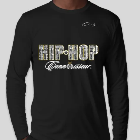 Hip-Hop Long Sleeve T-Shirt