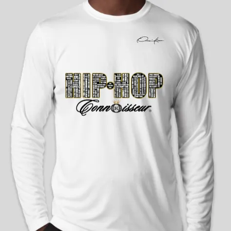 Hip-Hop Long Sleeve T-Shirt