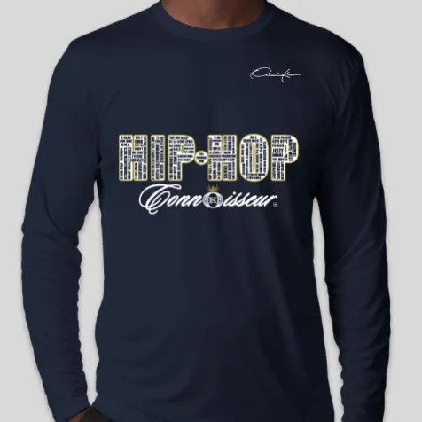 Hip-Hop Long Sleeve T-Shirt