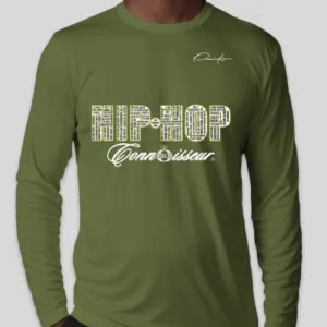 Hip-Hop Long Sleeve T-Shirt