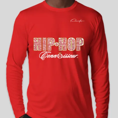 Hip-Hop Long Sleeve T-Shirt