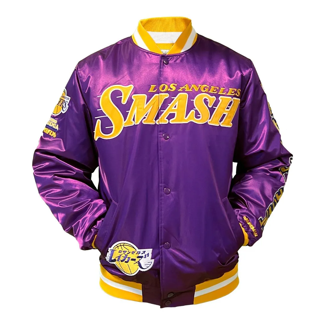 HYPERFLY   NBA   My Hero Academia Lakers Jacket