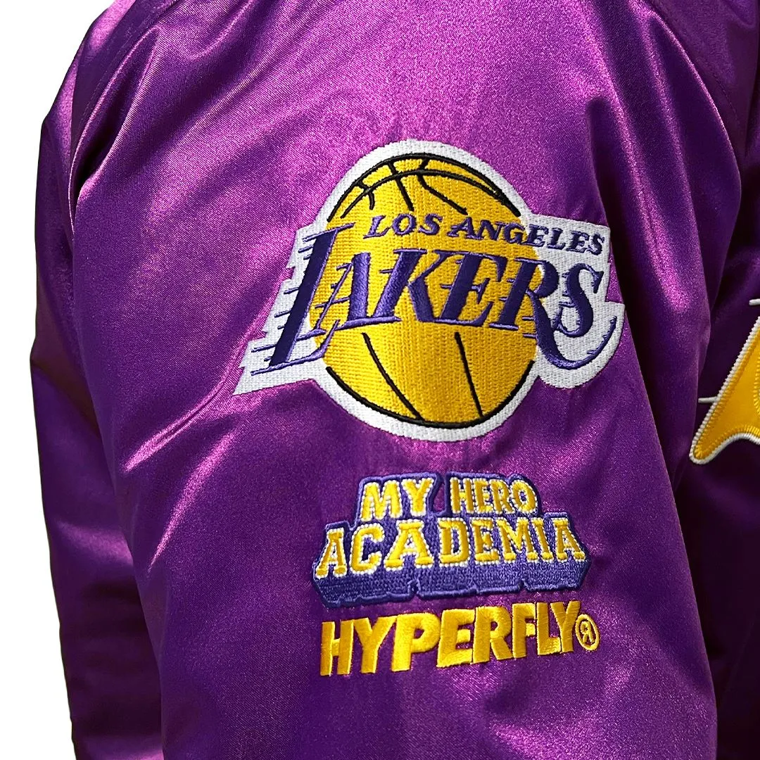 HYPERFLY   NBA   My Hero Academia Lakers Jacket