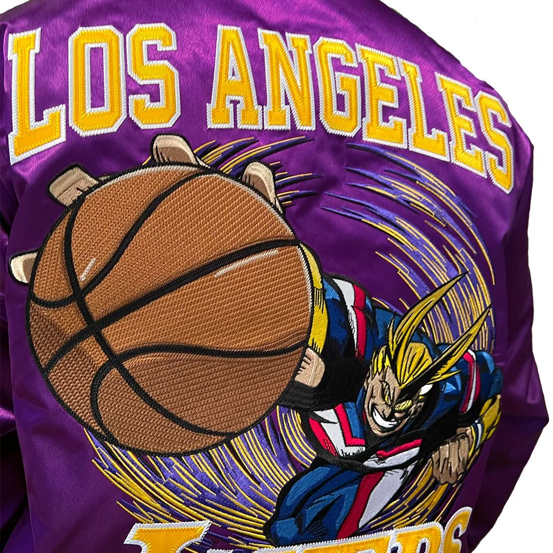 HYPERFLY   NBA   My Hero Academia Lakers Jacket