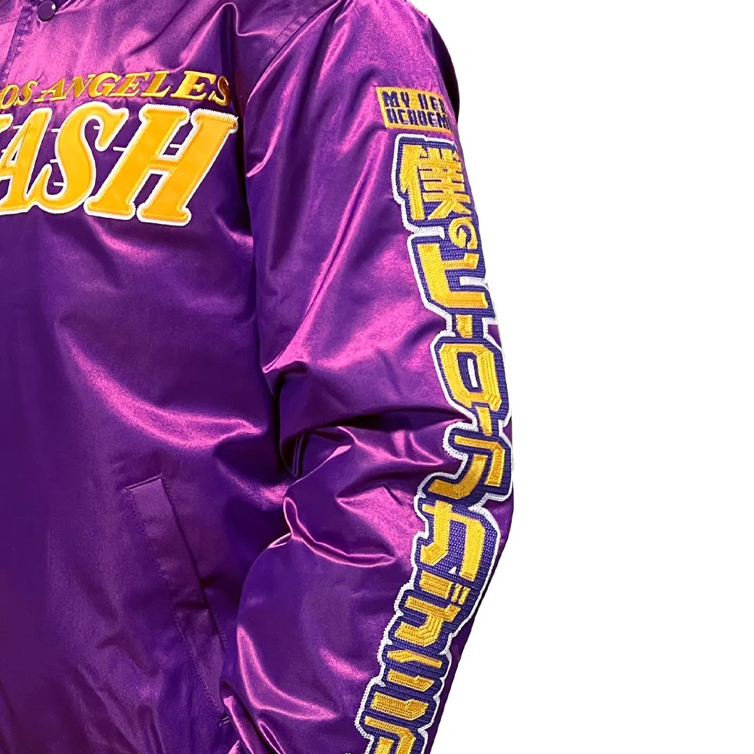 HYPERFLY   NBA   My Hero Academia Lakers Jacket