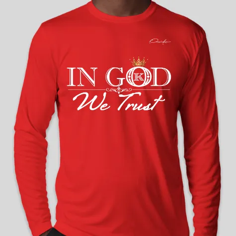 In God We Trust Long Sleeve T-Shirt