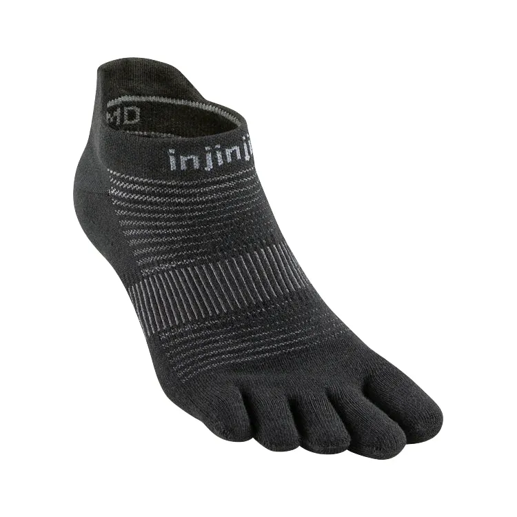 Injinji LW No Show Black