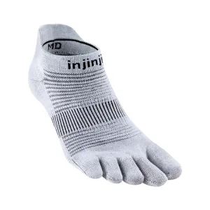 Injinji LW No Show Gray