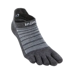 Injinji LW No Show Wool Slate