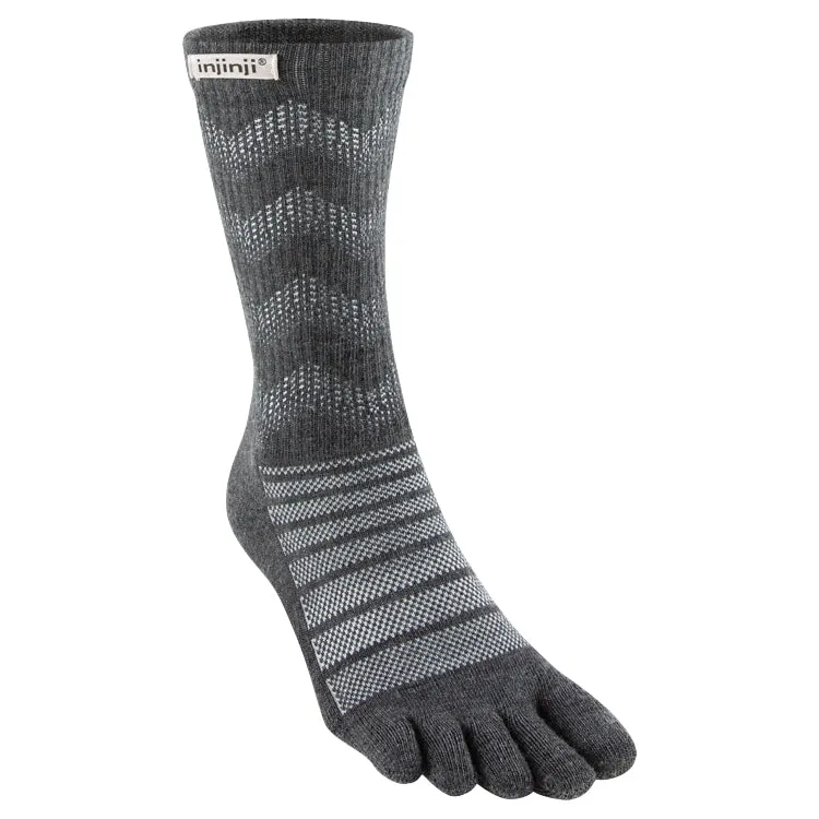 Injinji MW Crew Wool Slate