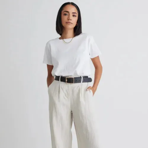 Island linen pant