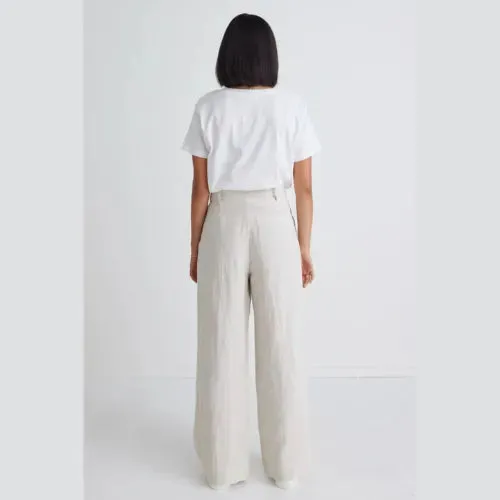 Island linen pant