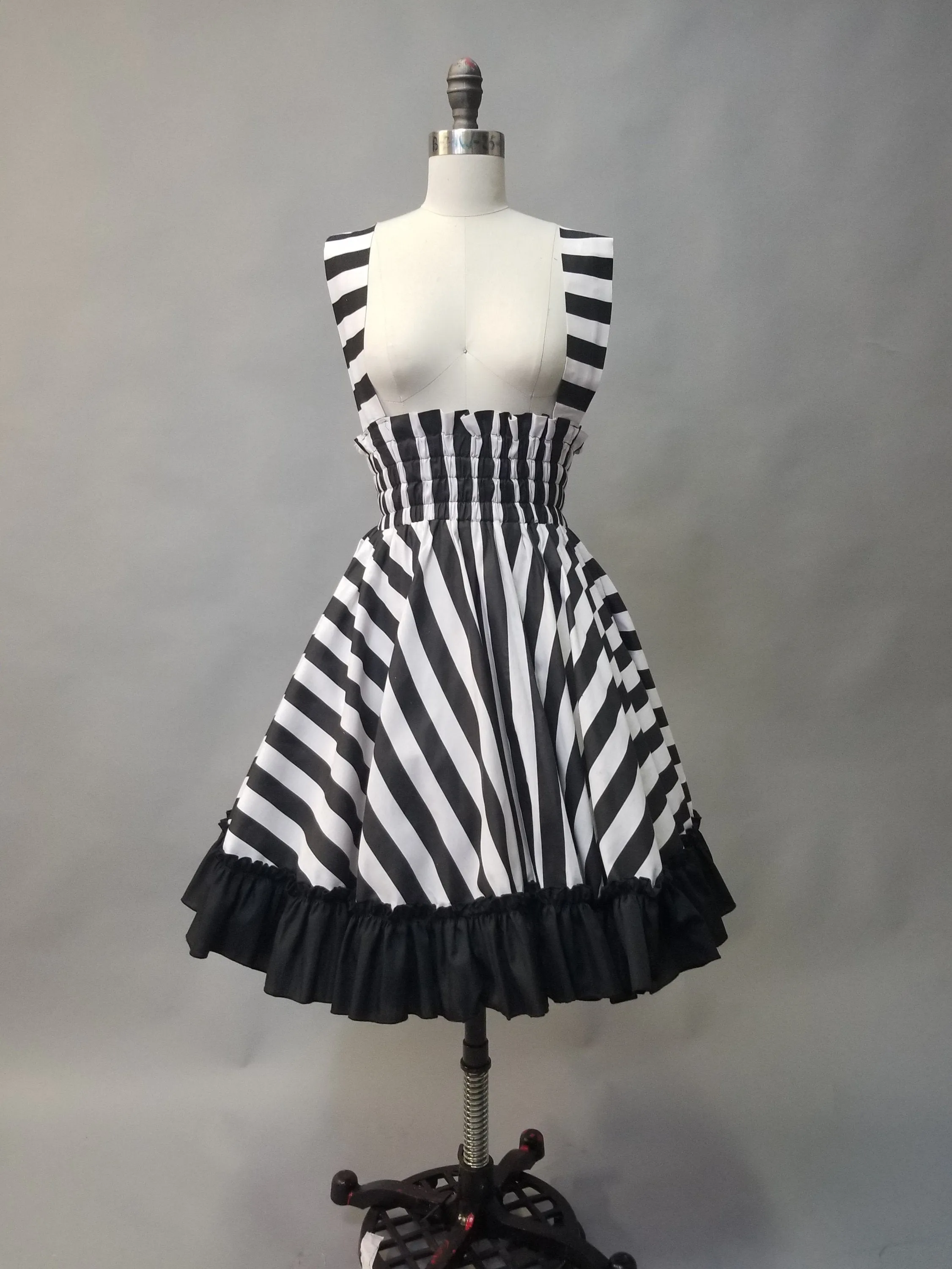 Jack Skellington High Waisted Skirt