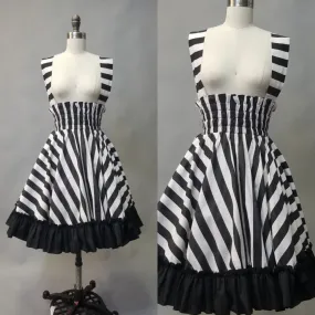 Jack Skellington High Waisted Skirt