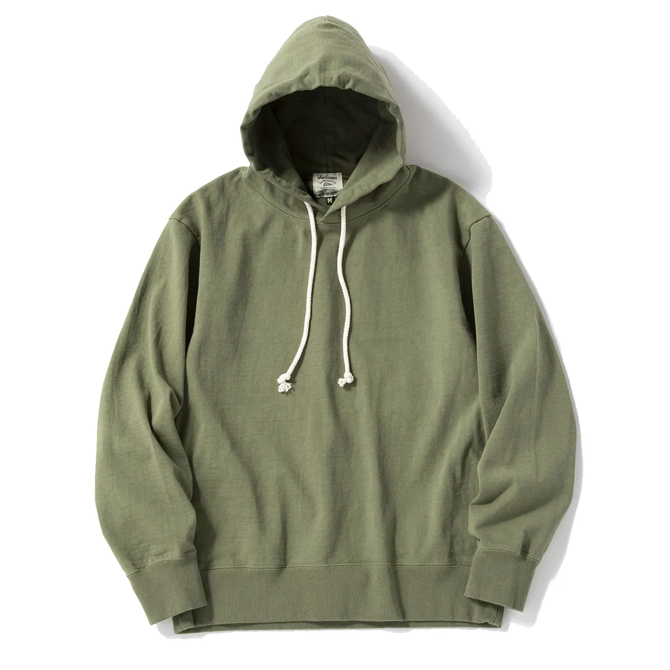 Jackman Dotsume Pullover Parka Olive