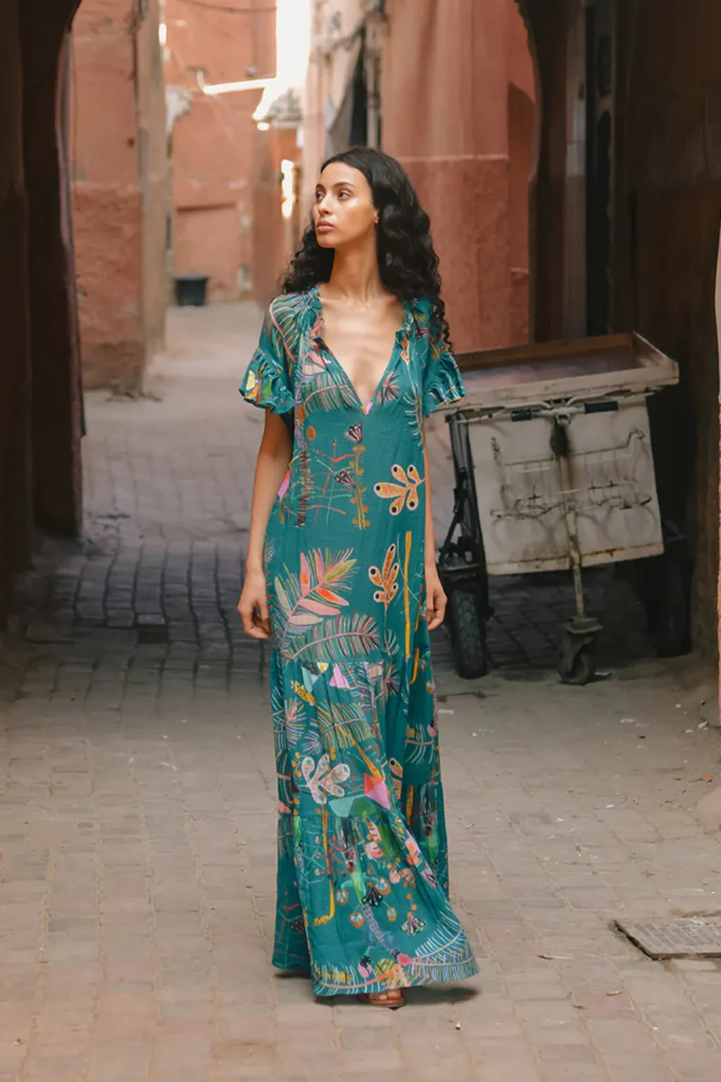 Jacqueline Maxi Dress