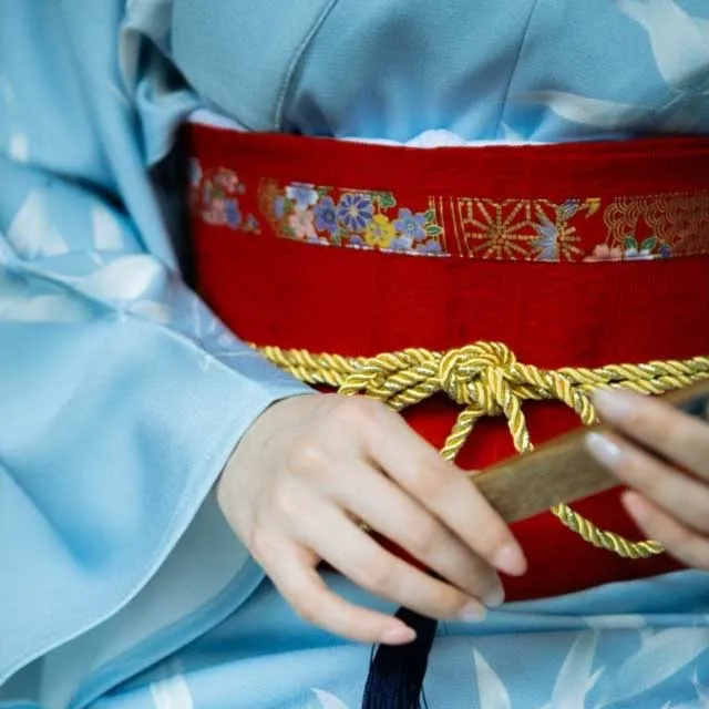 Japanese Kimono Sash