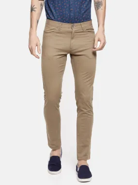 JDC Casual Solid Trouser-Light Olive