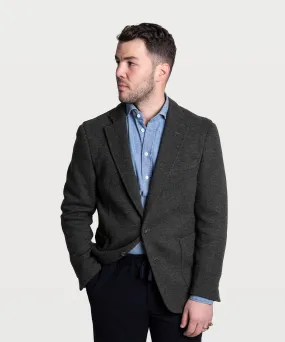 Jersey Wool Jacket