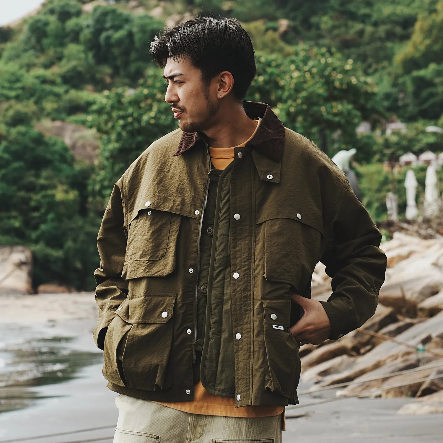 (JK359) Hunting Jacket Parka