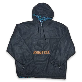 John F. Gee Fleece Anorak XLarge