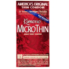 Kimono Microthin Condoms