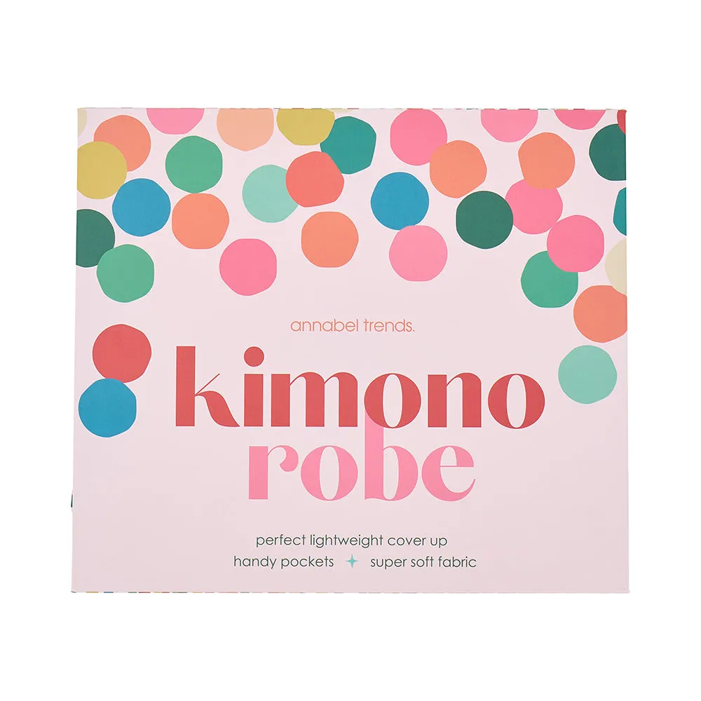 Kimono Robe - Confetti