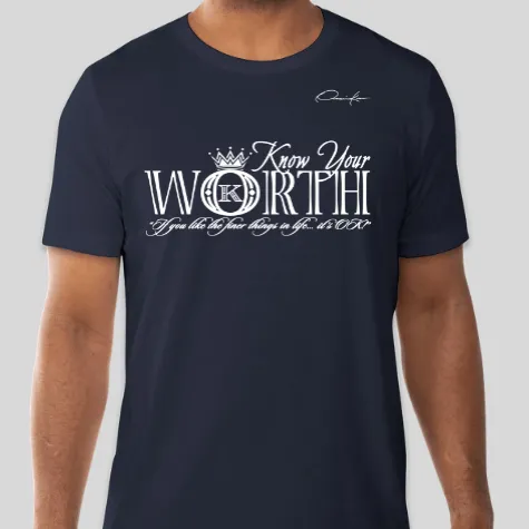 Know Your Worth T-Shirt