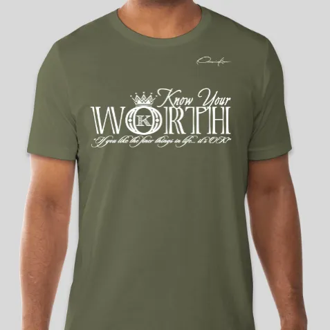 Know Your Worth T-Shirt