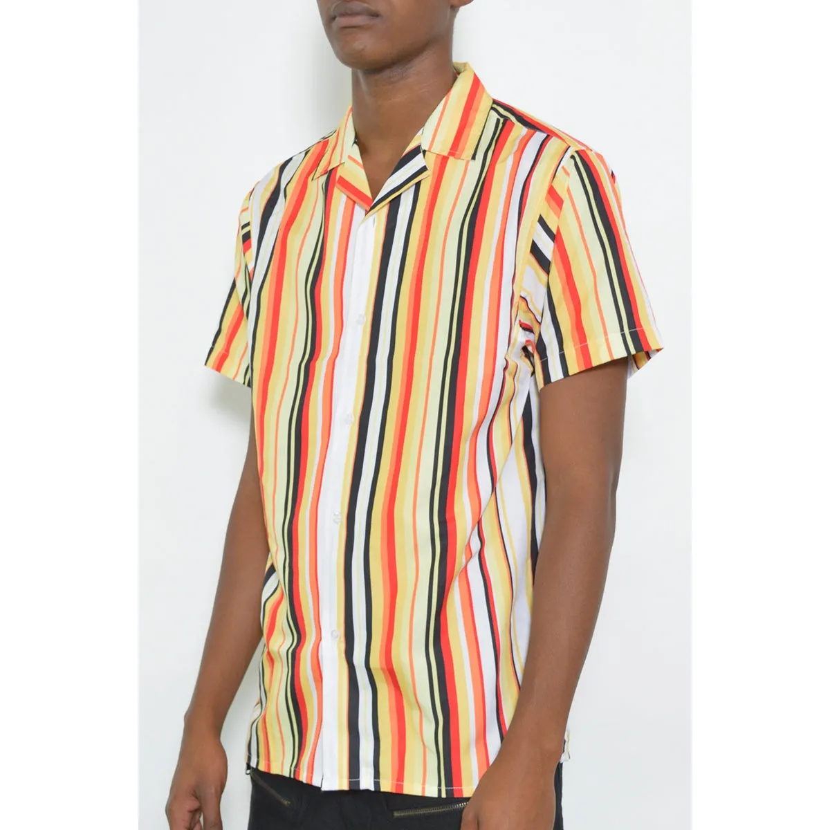 Latitude Stripes Shirt