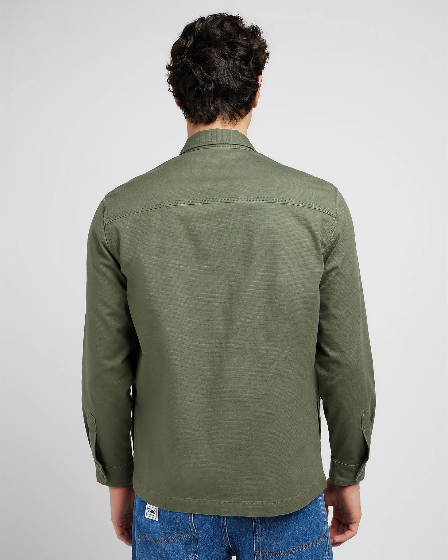 Lee Workwear Overshirt - Olive Grove