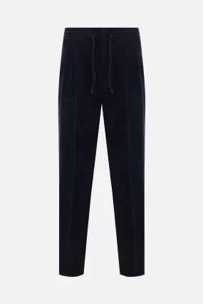 Leisure-fit Ribbed Corduroy Trousers