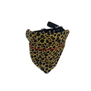 Leopard Christmas Tree Dog Bandana