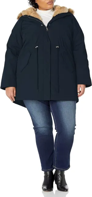 Levi's Women's Faux Fur Lined Hooded Parka Jacket