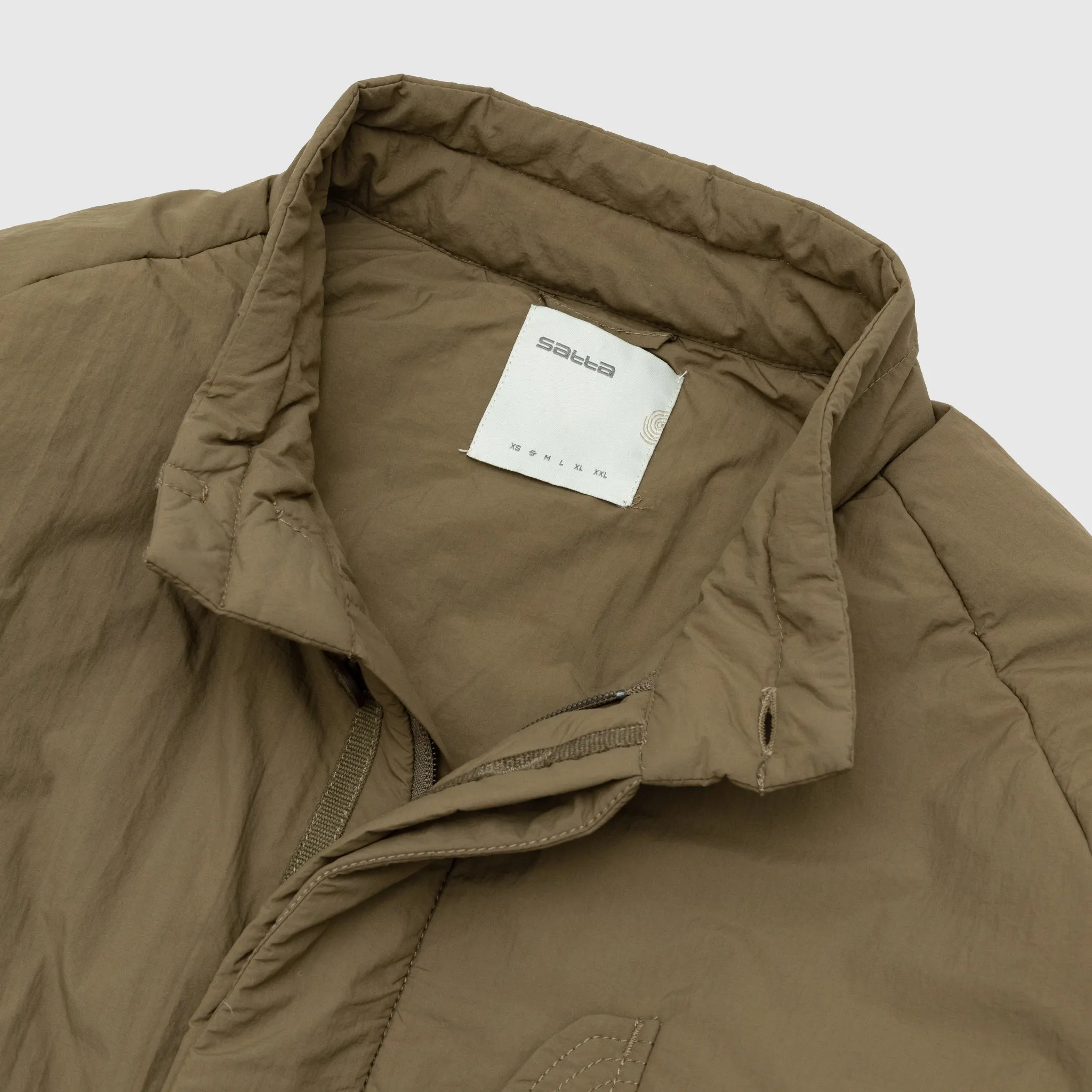 LIGHTLY PADDED PARKA