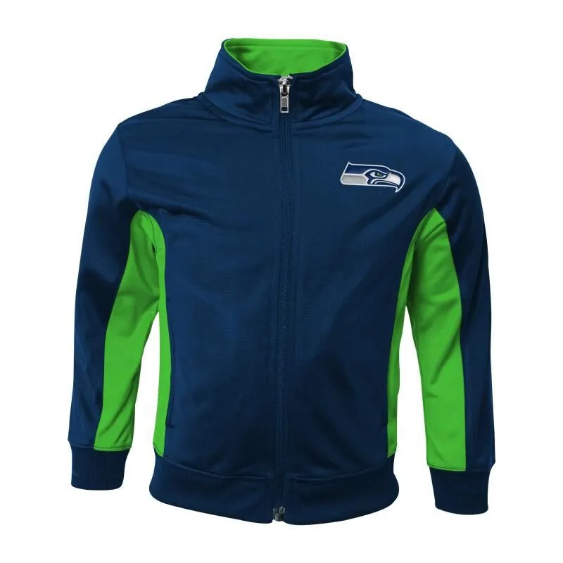 Lil' Seahawks Fan Track Suit