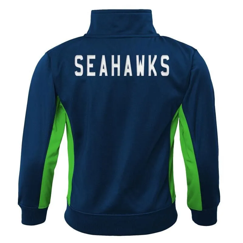 Lil' Seahawks Fan Track Suit