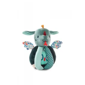 Lilliputiens Joe the Dragon Rattle with Handles