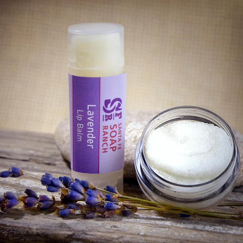 Lip Balm & Scrub - Lavender