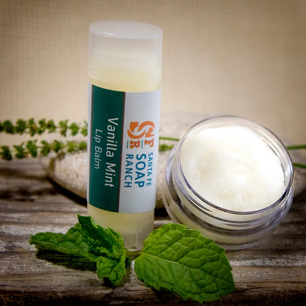 Lip Balm & Scrub - Vanilla Mint