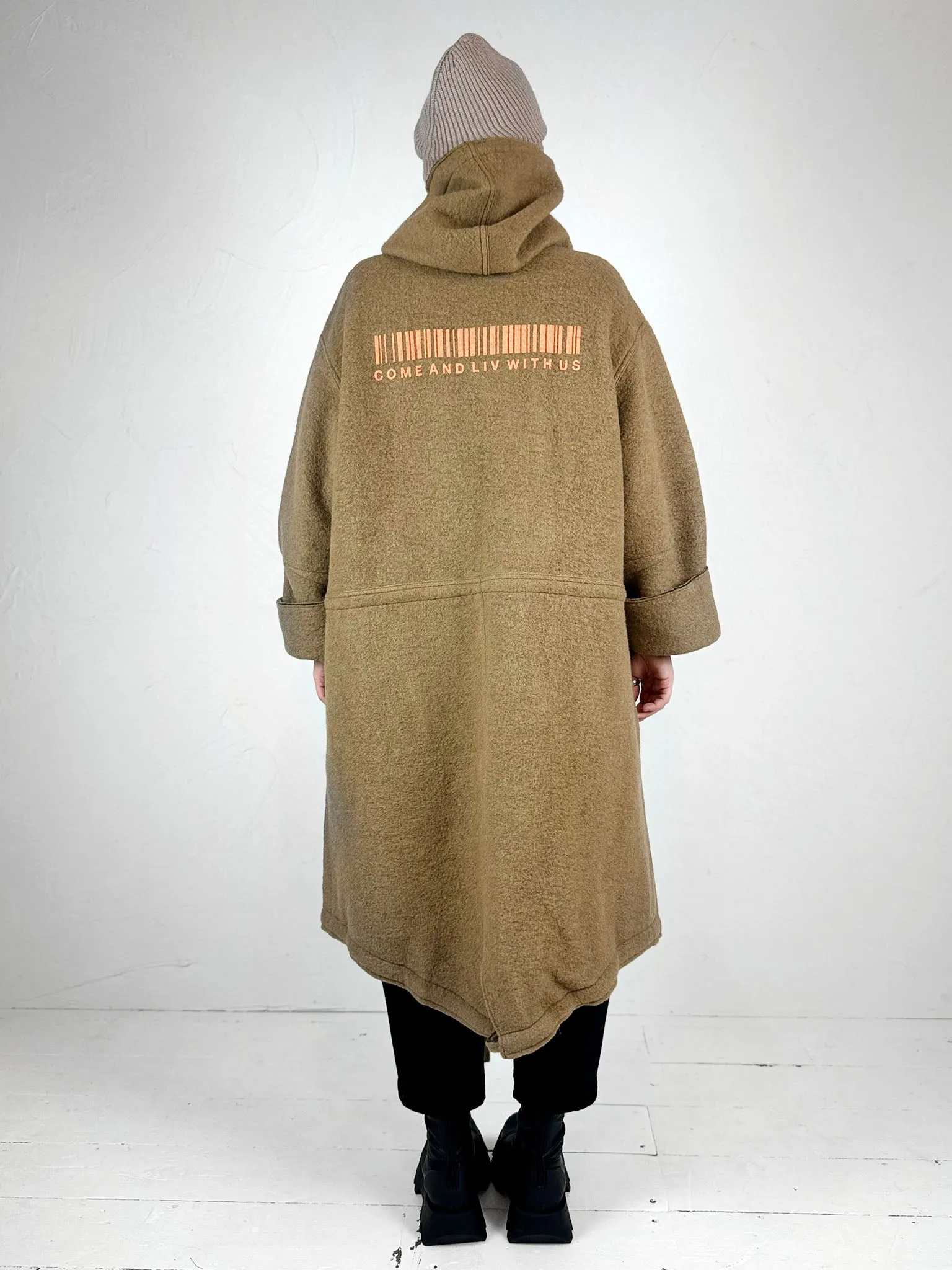 Liv Bergen Hooded Parka Coat - 2 Colours