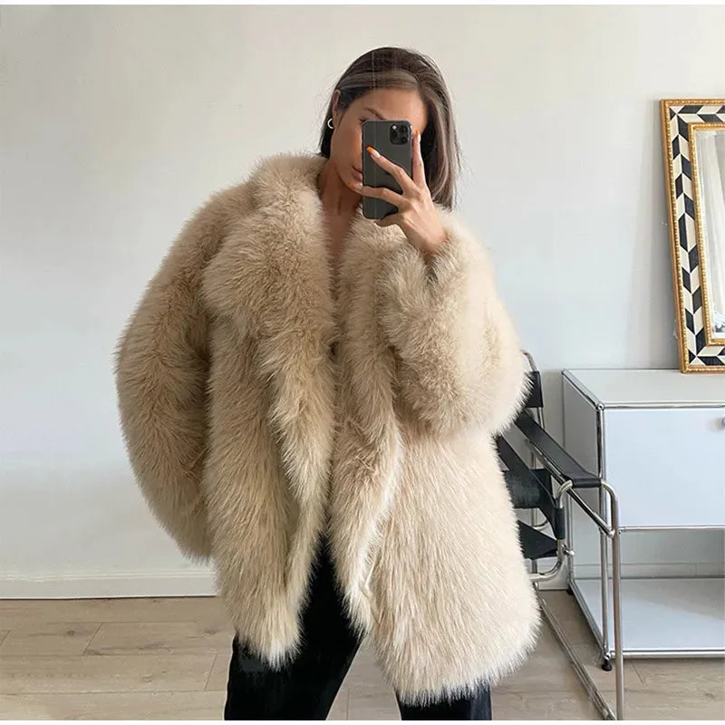 Luxy Fur Coat