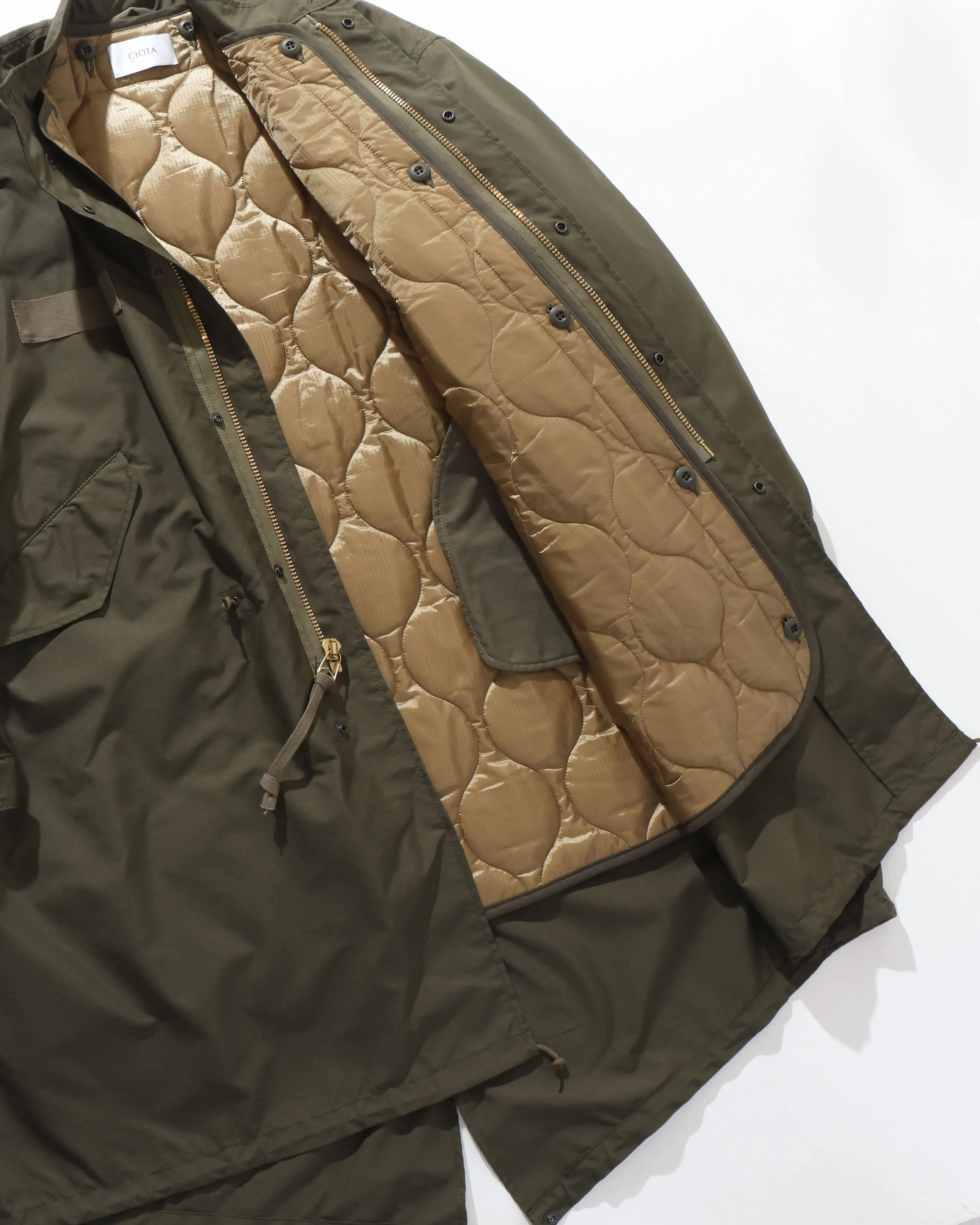 M-65 Fishtail Parka OLIVE