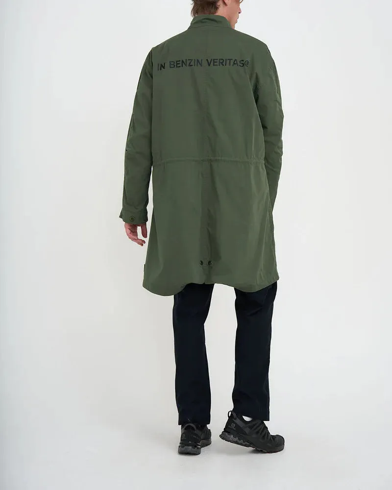 M51 FISHTAIL CORDURA PARKA / DEUS EX MACHINA / OLIVE