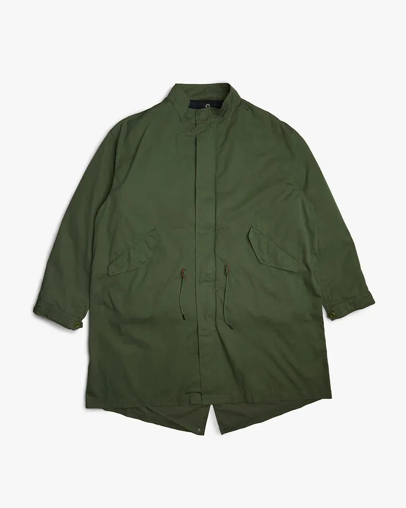 M51 FISHTAIL CORDURA PARKA / DEUS EX MACHINA / OLIVE