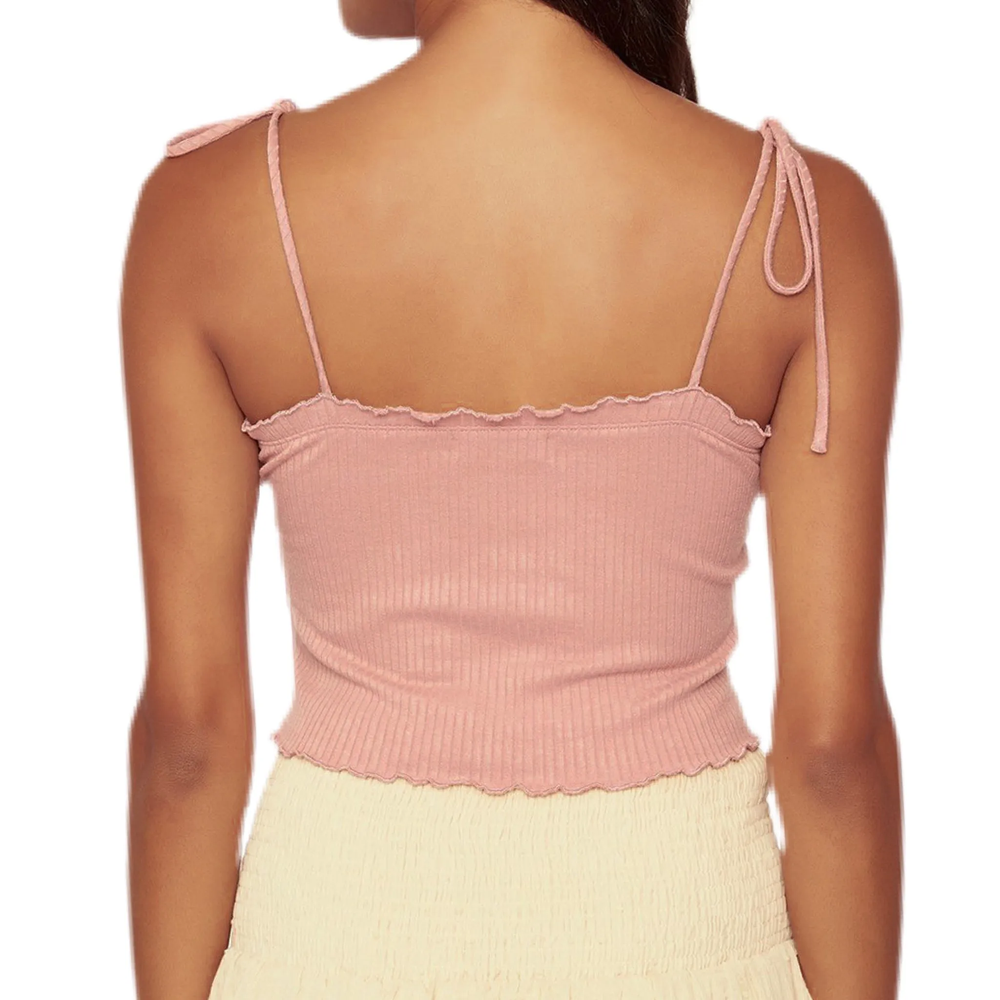 Marilyn Love Knit Cami - Pink.